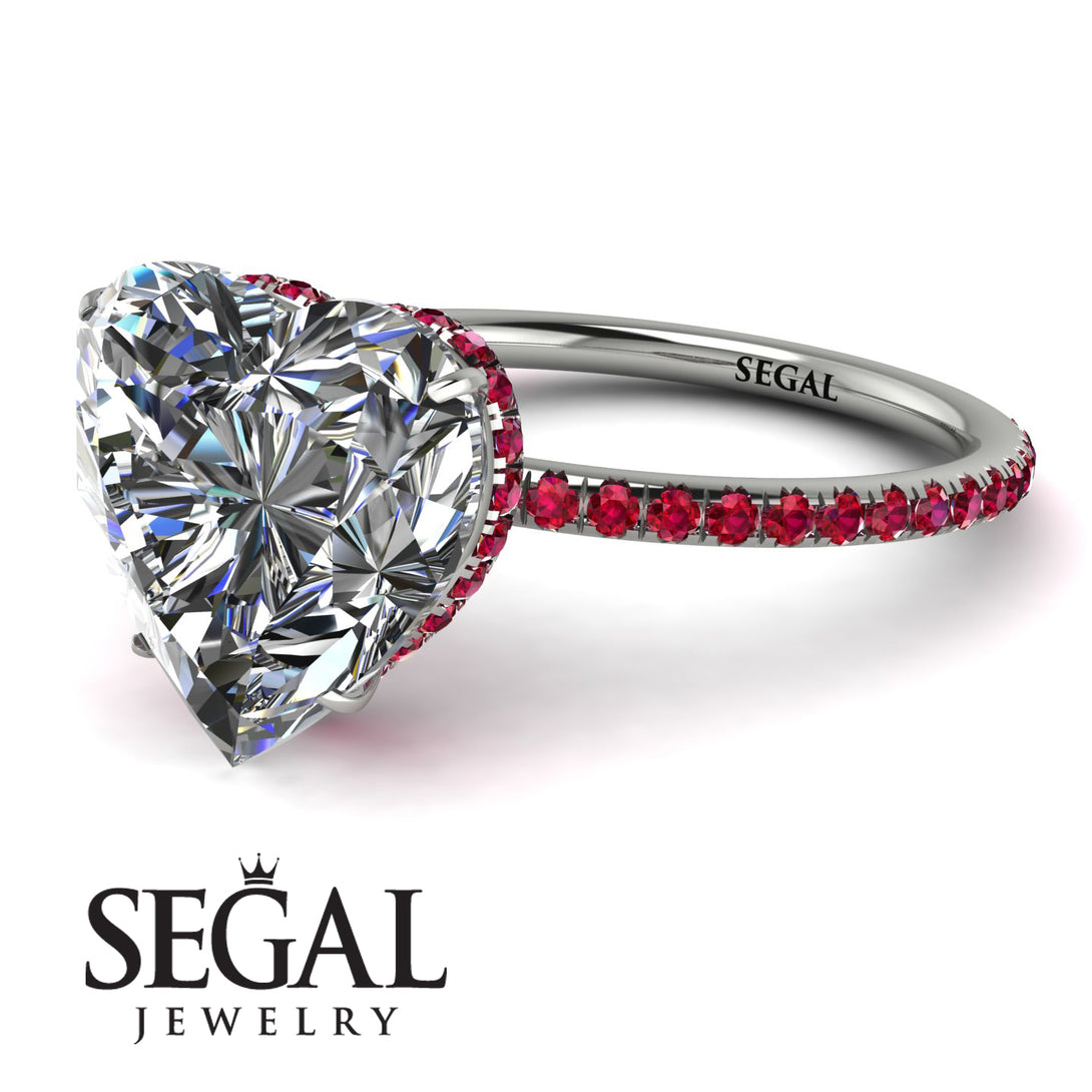 Heart Shape Diamond Ring - Noelle No. 48